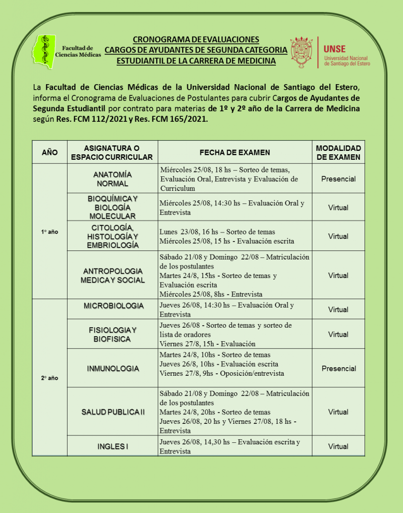 Cronograma Evaluaciones Ayudantías de Segunda Categoría Estudiantil.png