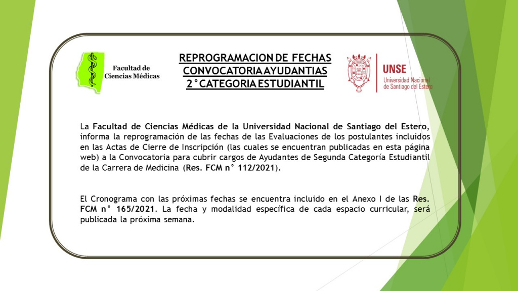 Reprogramación de fechas de Evaluaciones - Ayudantías 2da Cat. Estudiantil.jpg