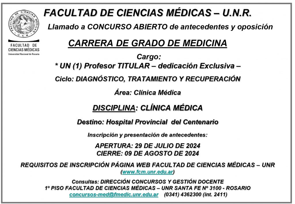 Cartel concurso CLINICA MEDICA Prof. Tit. 2024_page-0001.jpg