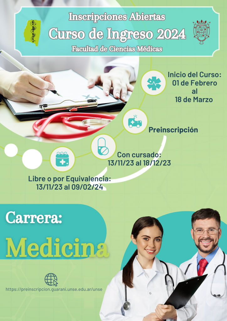 Flyer médico profesional verde blanco .png